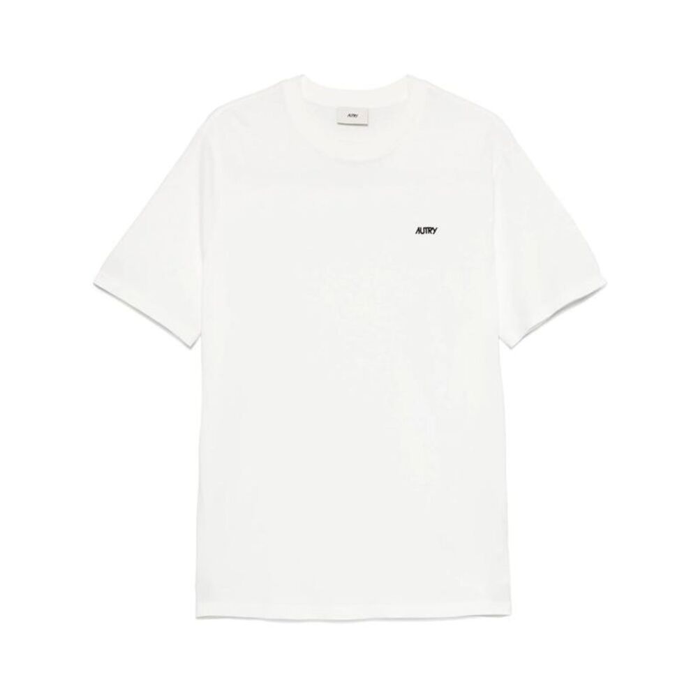 AUTRY Men's Logo T-Shirt Men WHITE T-Shirts